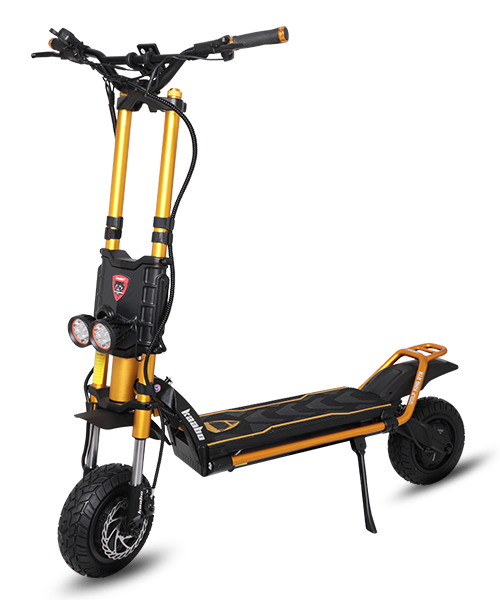 KINGBEE Wolf King GTR Max – Powerful Long-Range Off-Road E-Scooter