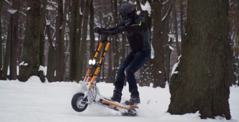 BEST ELECTRIC SCOOTER 768x394 1 Best Electric Scooter vs. E-Bike for Winter