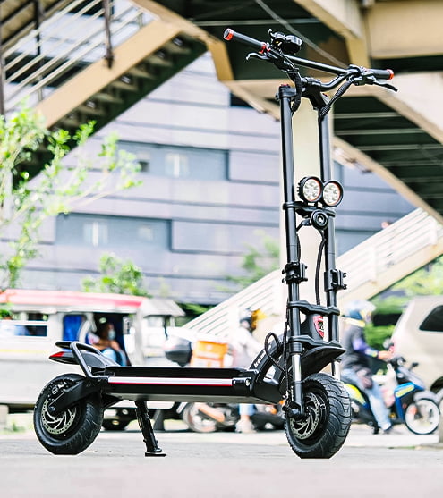 WOLF WARRIOR 11 PRO+ OFF-ROAD ELECTRIC SCOOTER