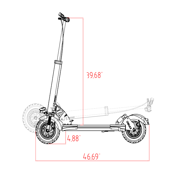 Experience Riding the Kaabo Skywalker 10C Electric Scooter