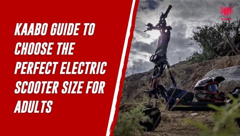 Kaabo electric scooter size guide