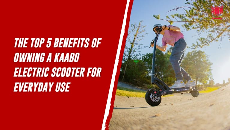 The Top 5 Benefits of Owning a Kaabo Electric Scooter for Everyday Use