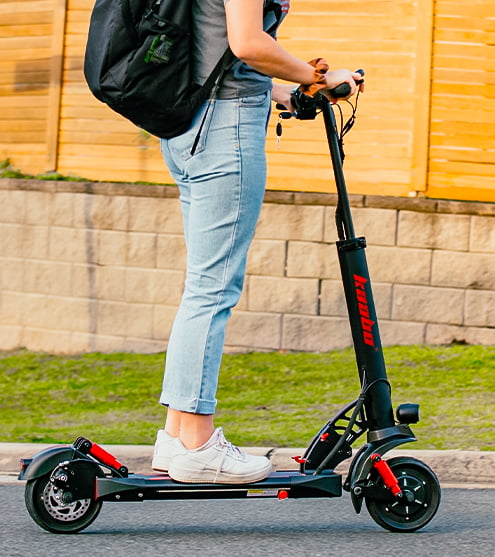 WOLF WARRIOR 11 PRO+ OFF-ROAD ELECTRIC SCOOTER