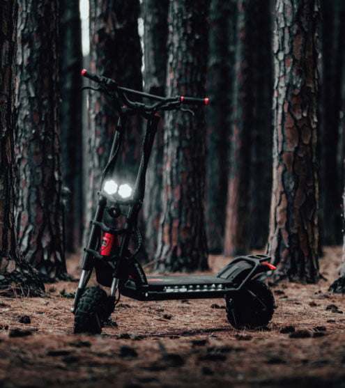 WOLF WARRIOR 11 PRO+ OFF-ROAD ELECTRIC SCOOTER
