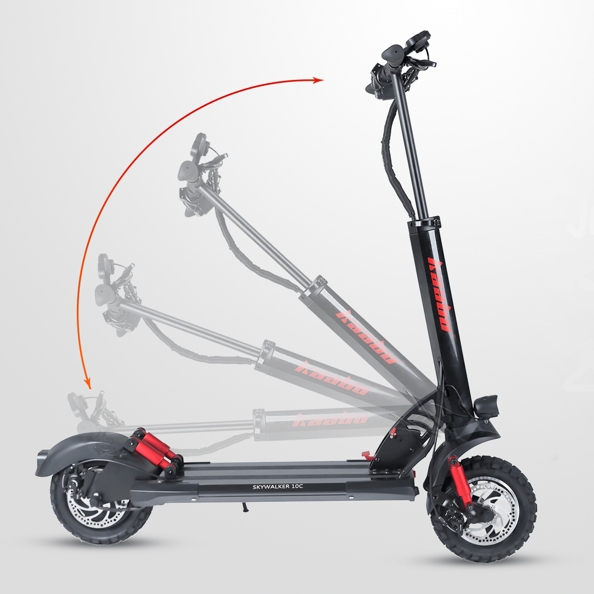 Experience Riding the Kaabo Skywalker 10C Electric Scooter