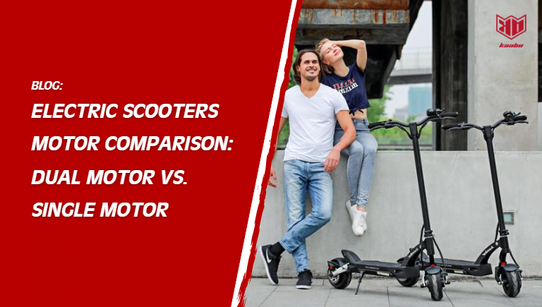 Electric Scooters Motor Comparison Dual Motor vs. Single Motor