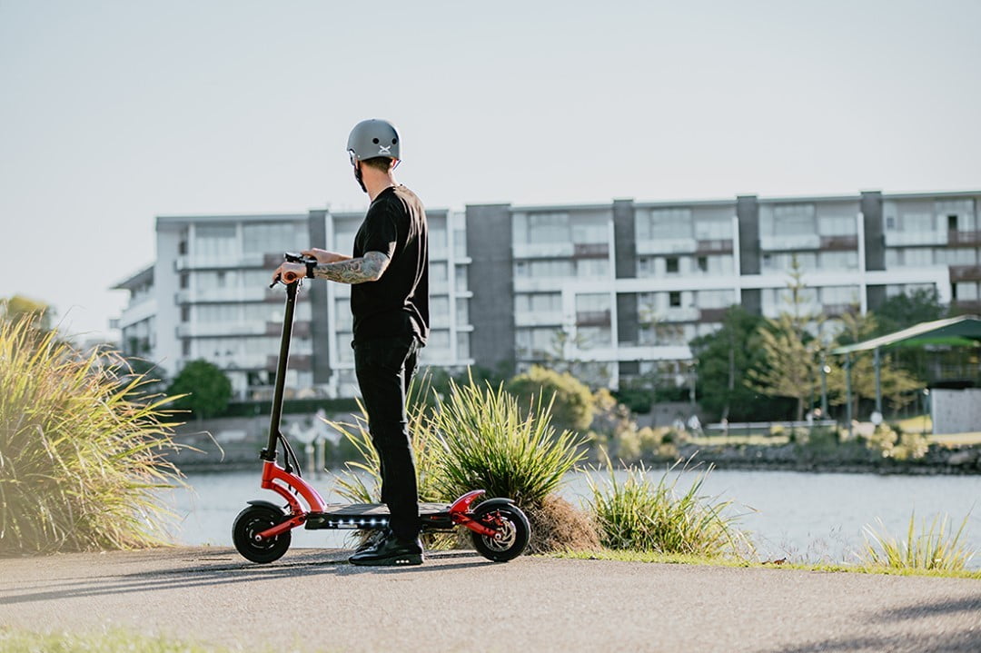Kaabo scooter 112