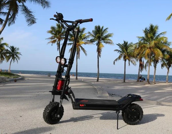 Shock Absorption Systems for Commuter Scooters2