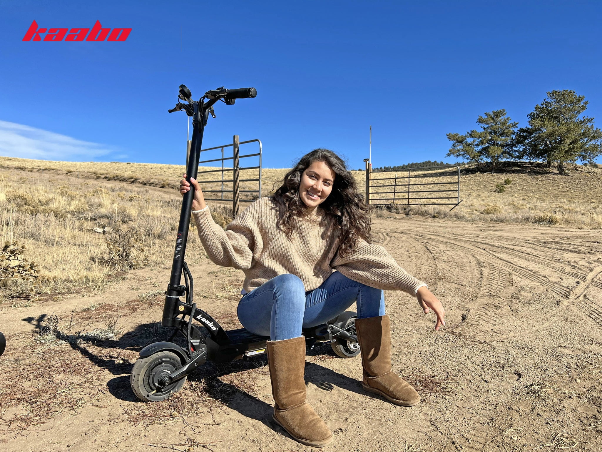 From City Streets to Off-Road Thrills Kaabo Mantis 8 Redefines Electric Scooter Experience