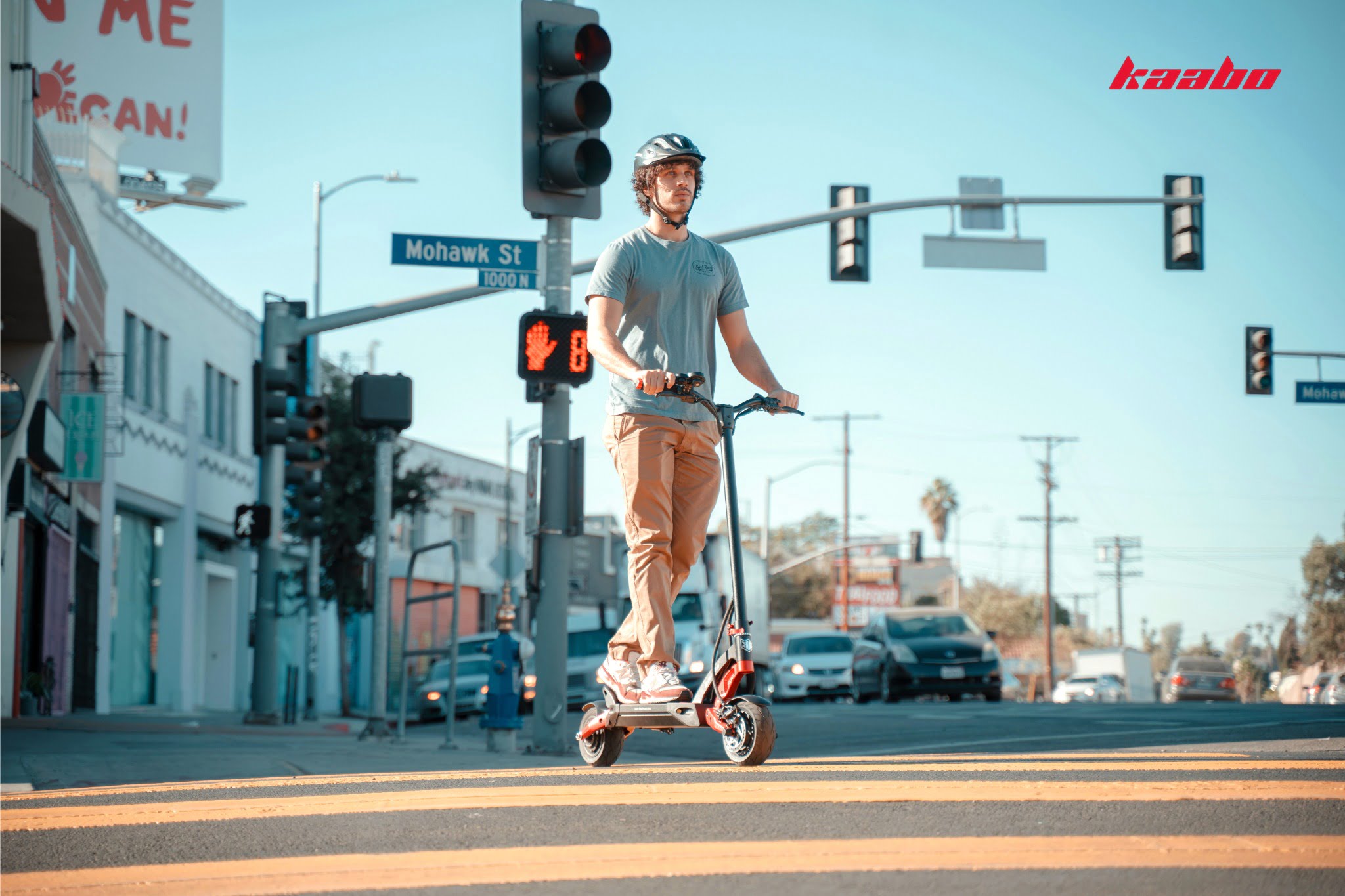 From City Streets to Off Road Thrills Kaabo Mantis 8 Redefines Electric Scooter Experience