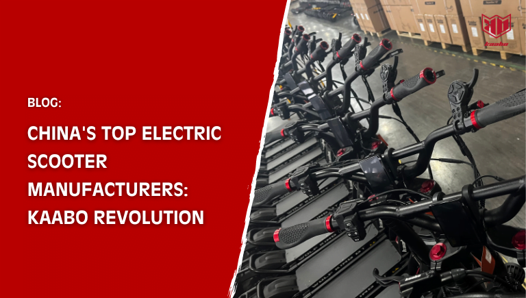 Electric Scooter Manufacturers