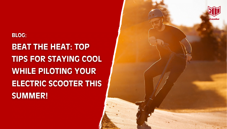 Electric Scooter Summer Tips