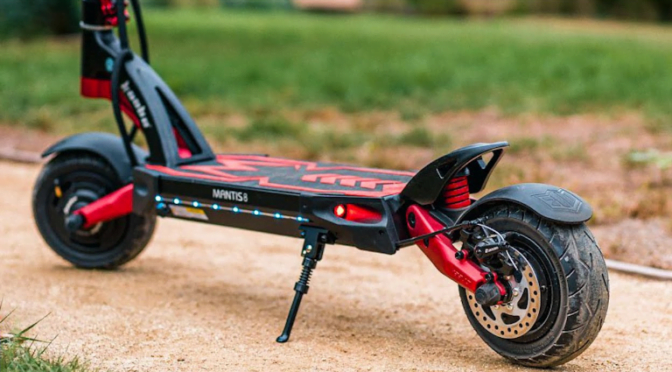 Why Fast Charging Electric Scooters Matter for High-Performance Rides