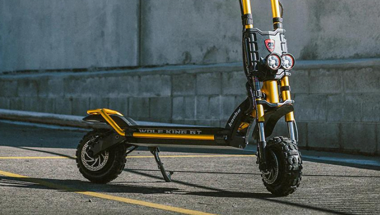 Dual Motor Electric scooter