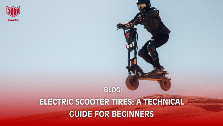 Electric Scooter Tire Guide: Tips for Beginners