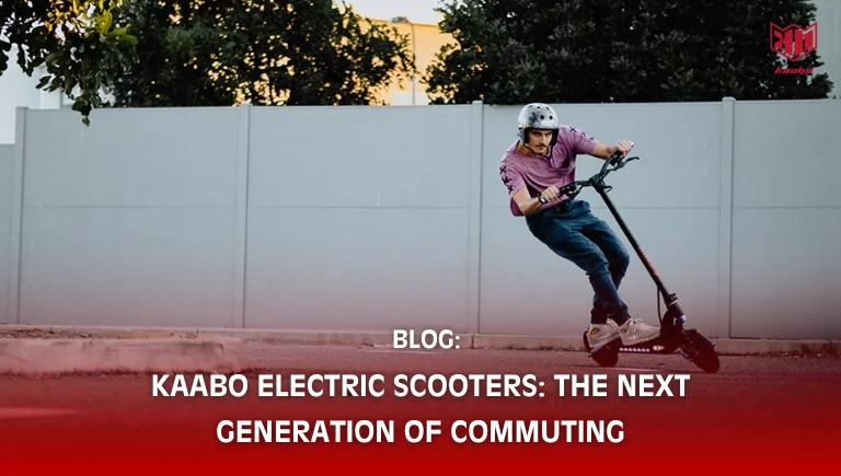 Kaabo Skywalker Electric Scooter Foldable T Bar