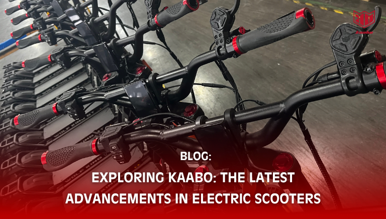 electric scooters advancements