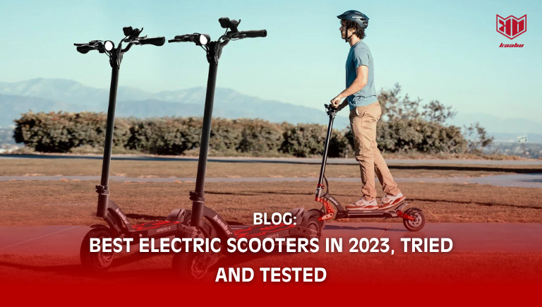 best electric scooters in 2023