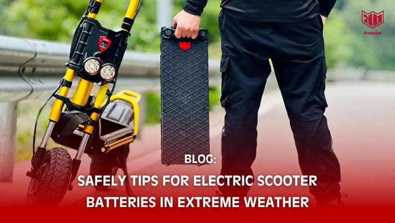 electric scooter battery