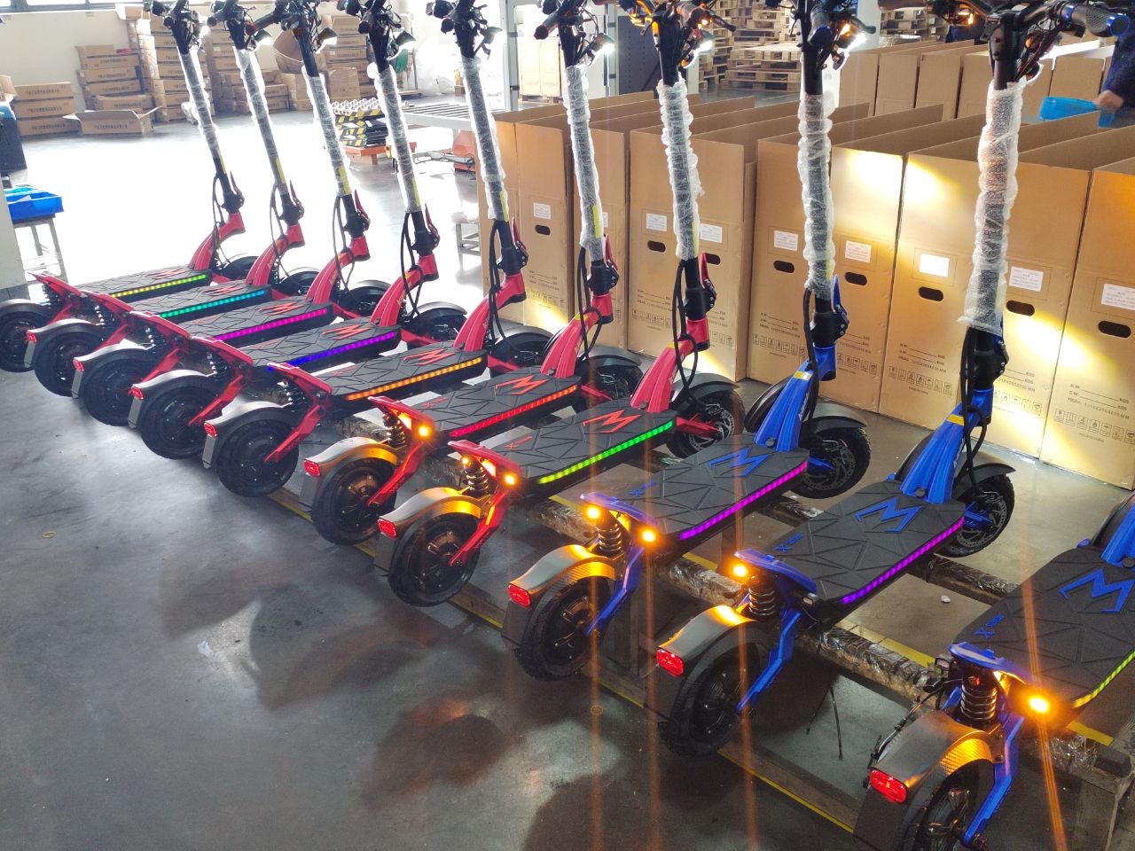 Electric Scooter Factory The Ultimate Guide to Manufacturing.