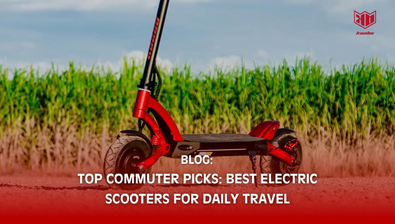 Best Electric Scooters for Daily Travel