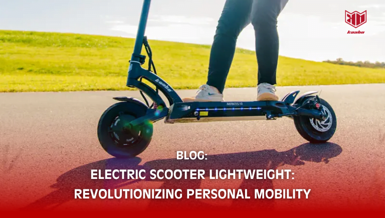 Electric Scooter Lightweight