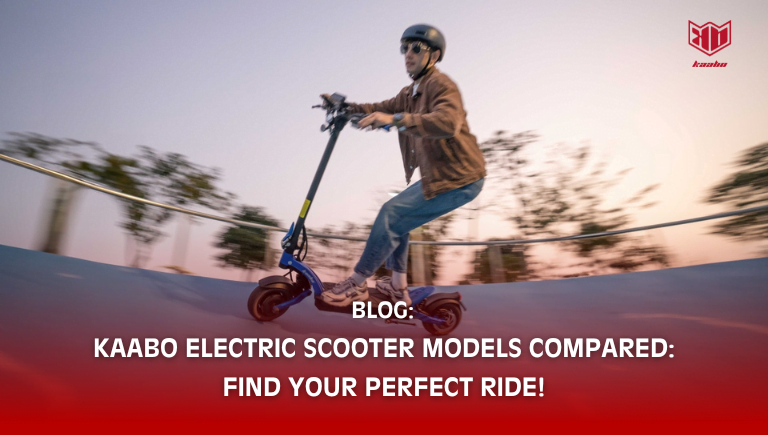 Kaabo Electric Scooter Models Compared