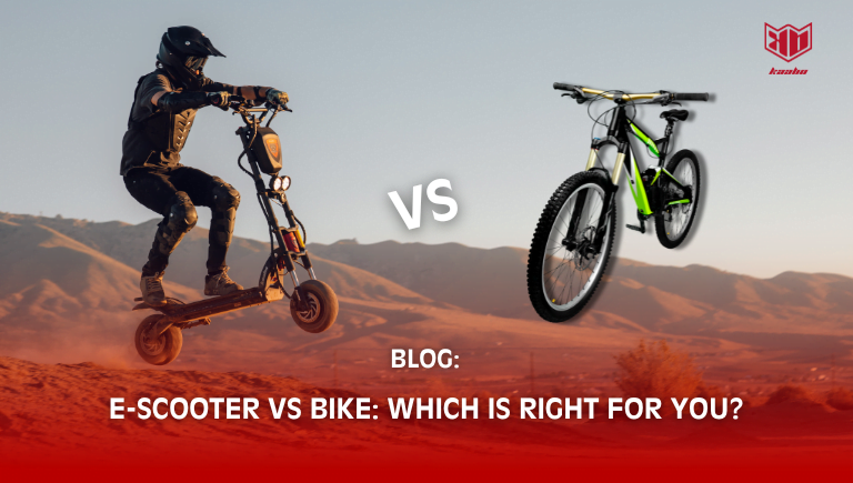 electric vs bike
