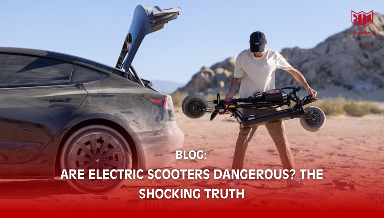 Are Electric Scooters Dangerous