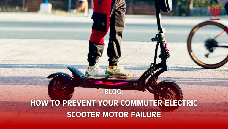 Electric Scooter Motor Failure