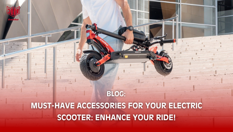 Electric scooter Accessories