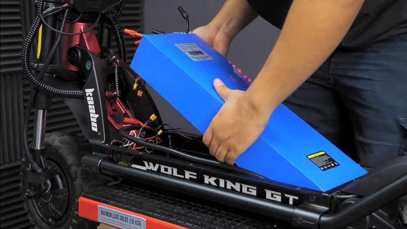 Kaabo scooter batteery