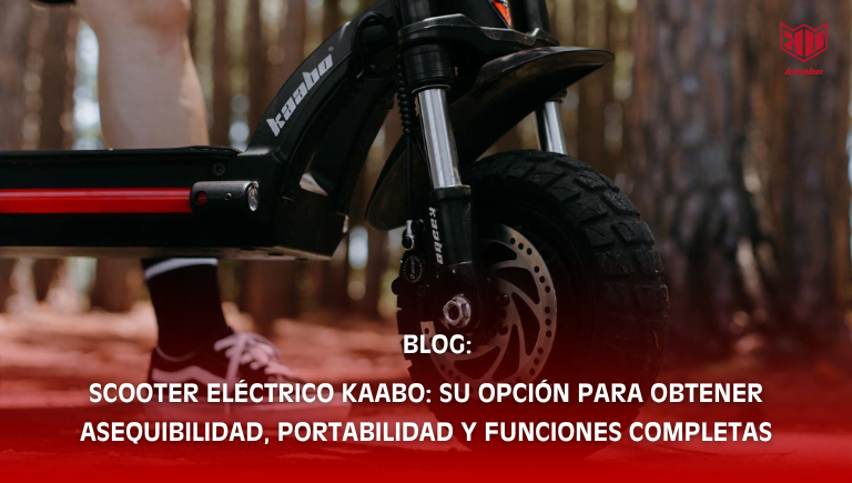 Scooter eléctrico Kaabo
