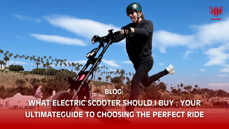 What Electric Scooter Should I Buy