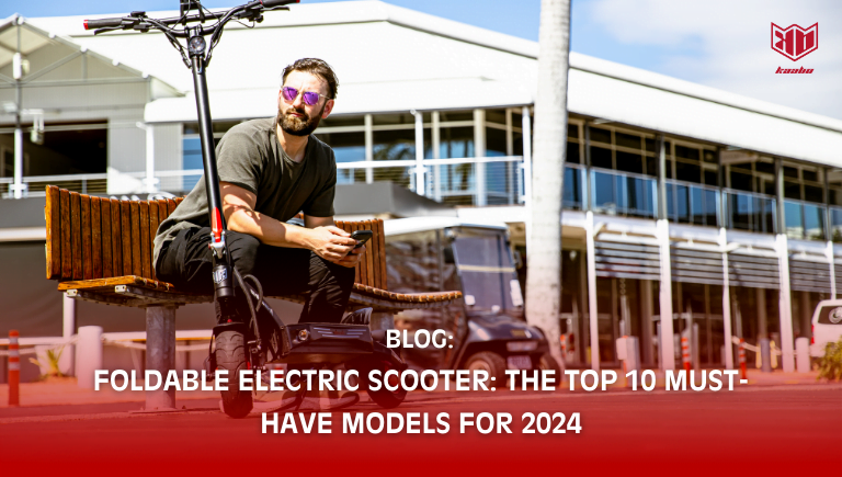 top 10 foldable electric scooters