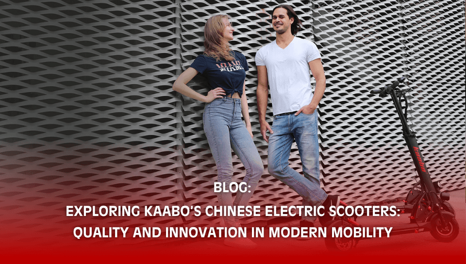 Chinese Electric Scooters