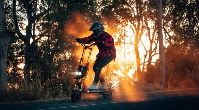 Sustainable Adventures: Exploring Nature on Your Kaabo Scooter