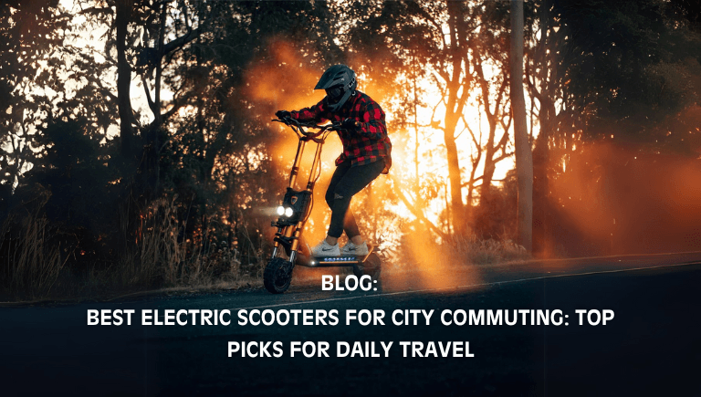 Best Electric Scooters for City Commuting Top Picks for Daily Travel