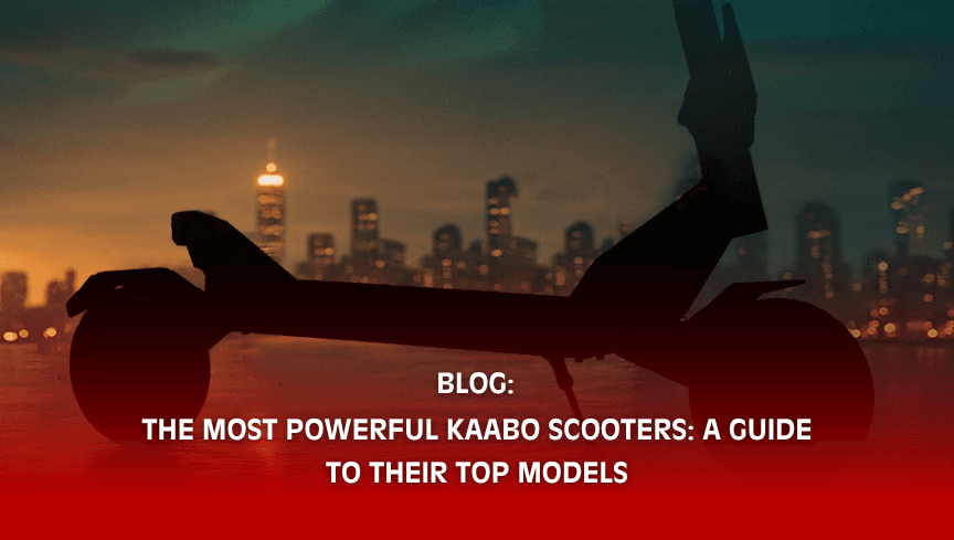 kaabo scooters