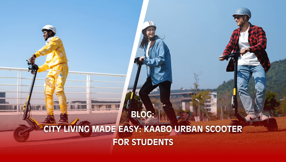 Kaabo Urban Scooter for Students