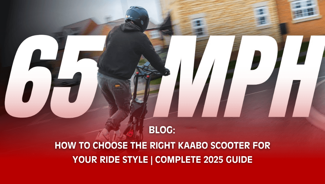 How to Choose the Right Kaabo Scooter for Your Ride Style