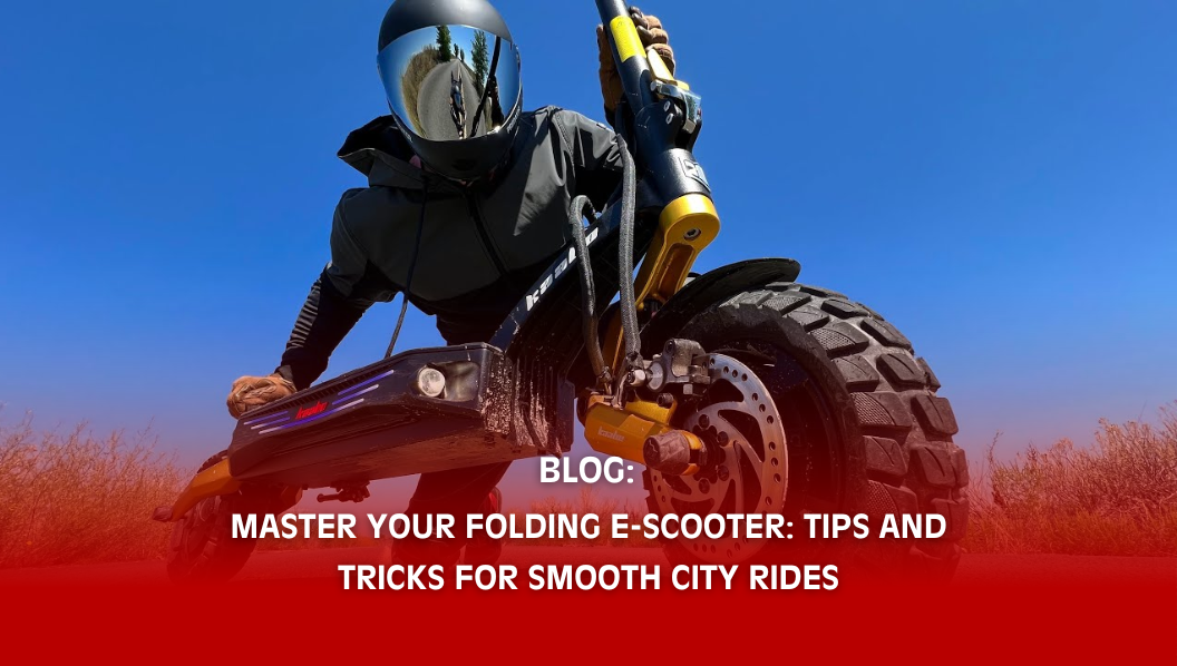 Master Your Folding E Scooter