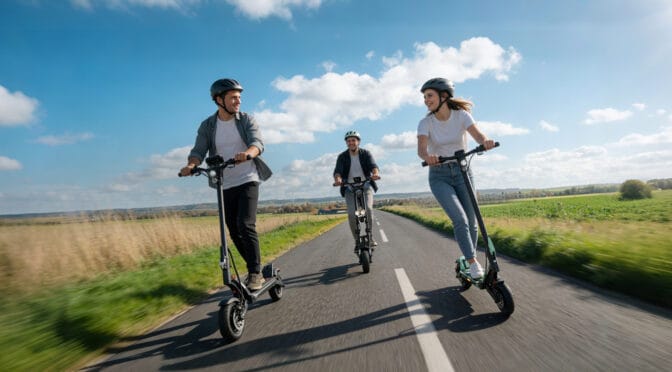 Electric Scooter vs E-Bike for Daily Commuting: Which One Is Right for You?