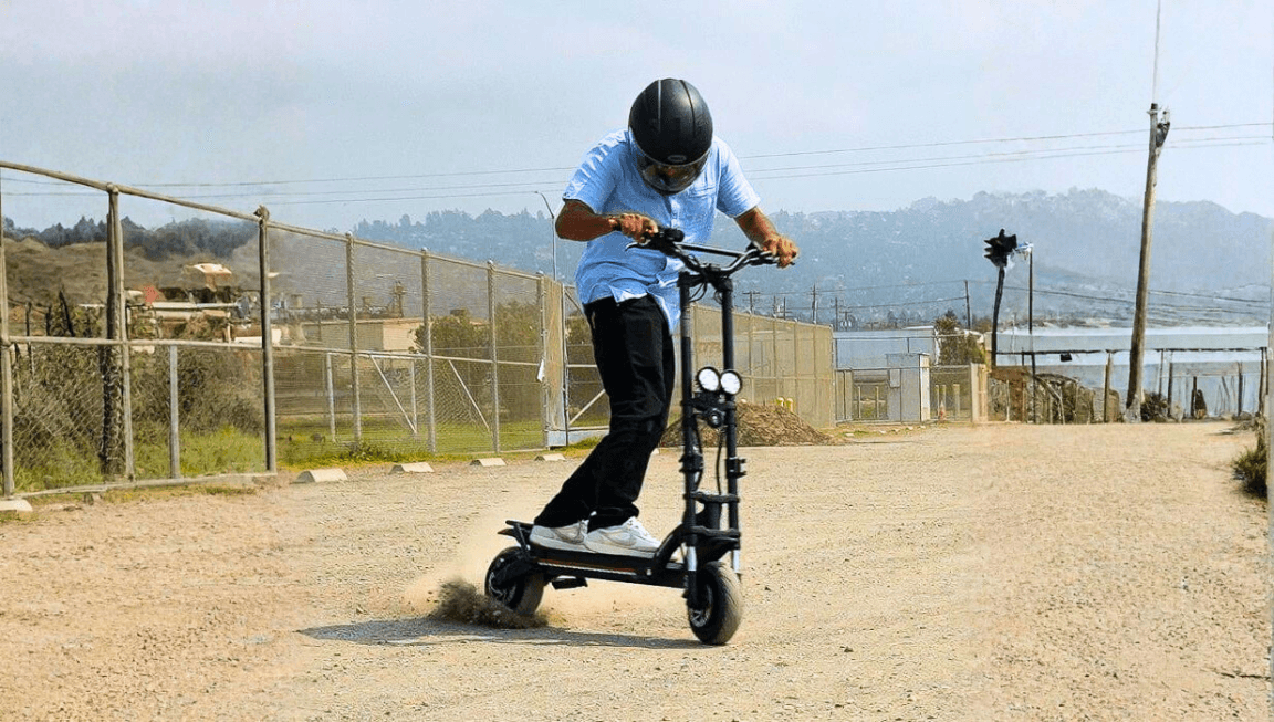 best off road electric scooter