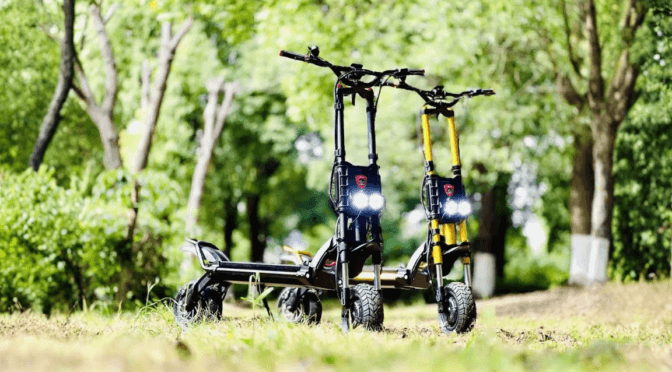 The Evolution of High-Performance Electric Scooters: From Basic Ride to Ultimate Power Machines