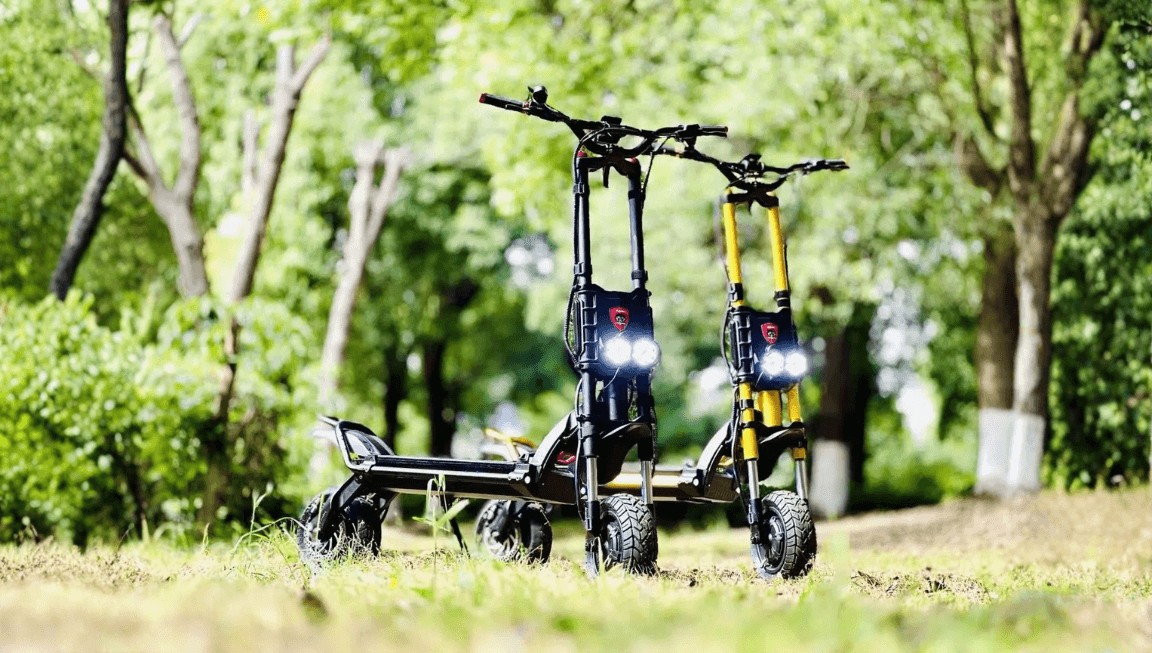 high performance electric scooter